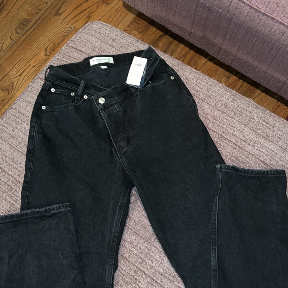 Abercrombie curve love dad jean